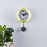 Delyan Pendulum Wall Clock