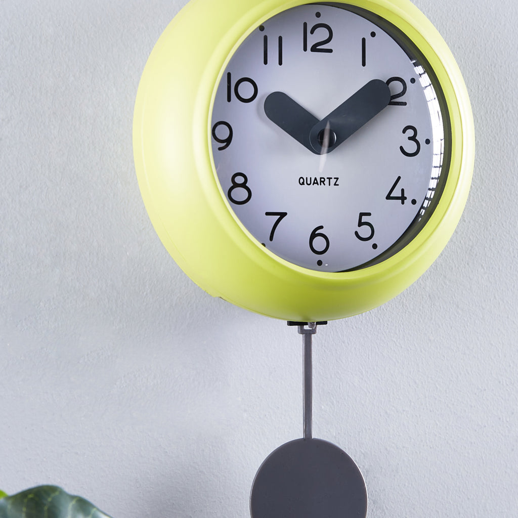 Delyan Pendulum Wall Clock