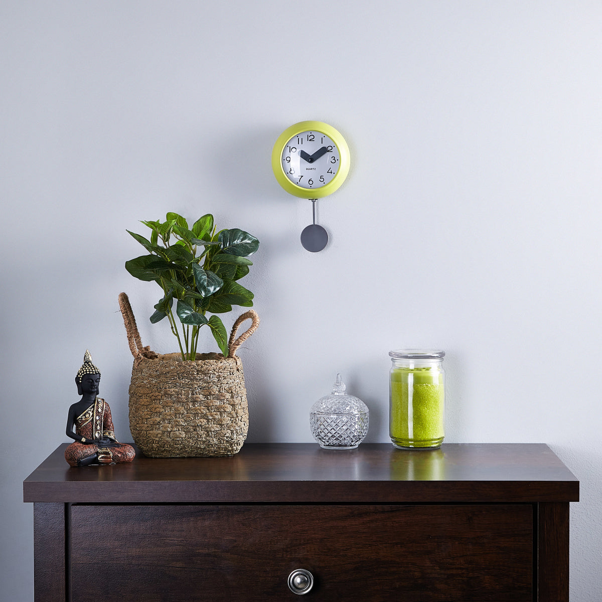Delyan Pendulum Wall Clock