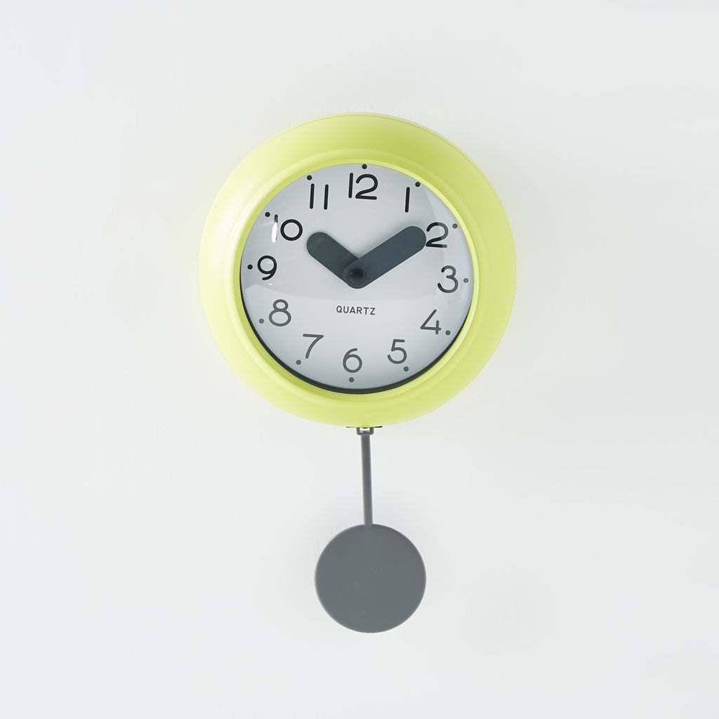 Delyan Pendulum Wall Clock