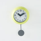 Delyan Pendulum Wall Clock