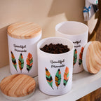 Beautiful Moments Printed Jar - Set