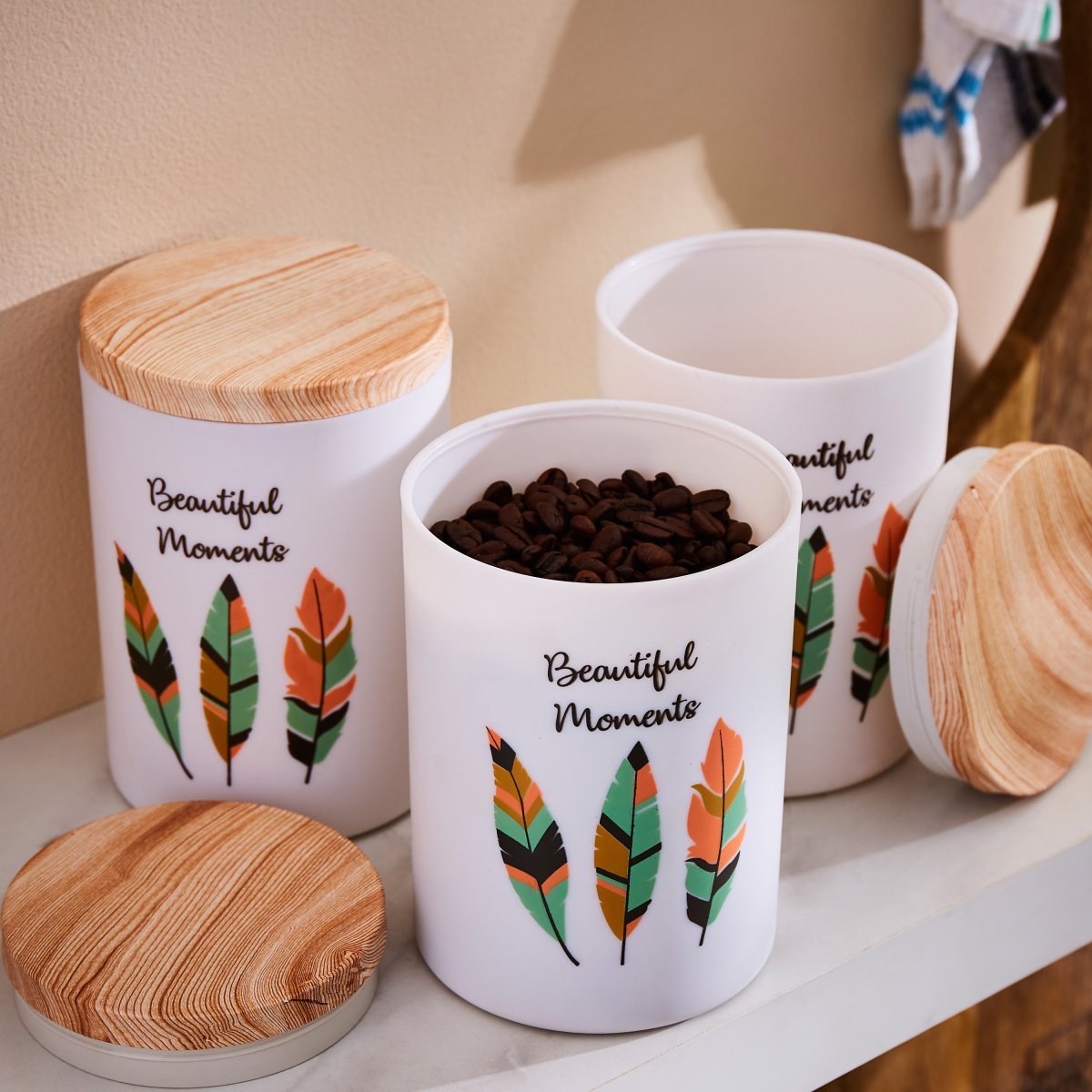 Beautiful Moments Printed Jar - Set