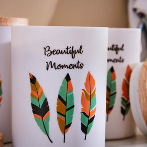 Beautiful Moments Printed Jar - Set