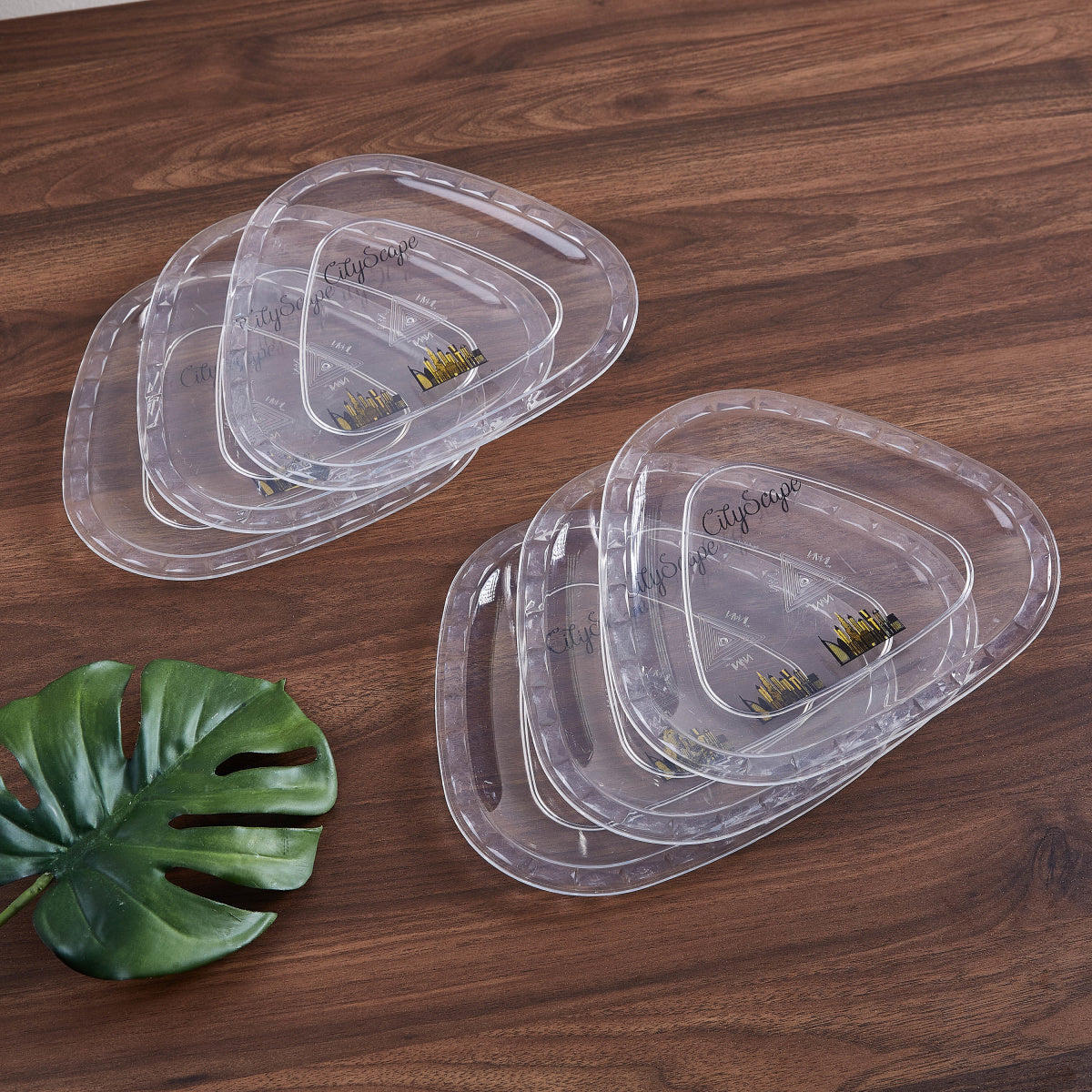 Cityscape Side Plate - Set of 6