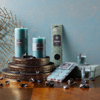 Eden Peach Scented Tealights /10 green 