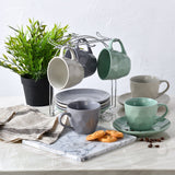 Stoneware 13-Piece Tea Set