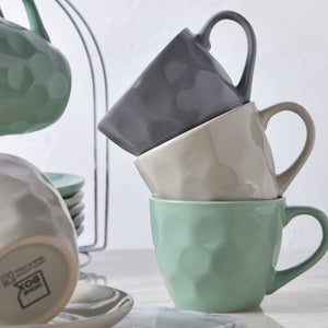 Stoneware 13-Piece Tea Set