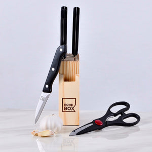 Stainless Steel 6-Piece Knife Set