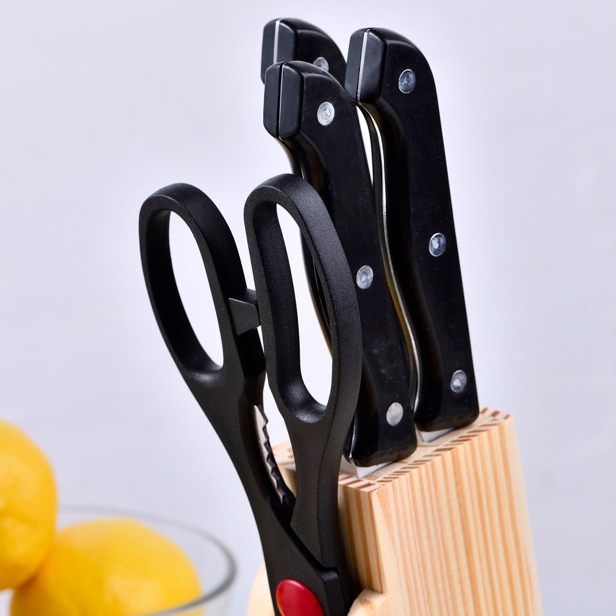 Stainless Steel 6-Piece Knife Set