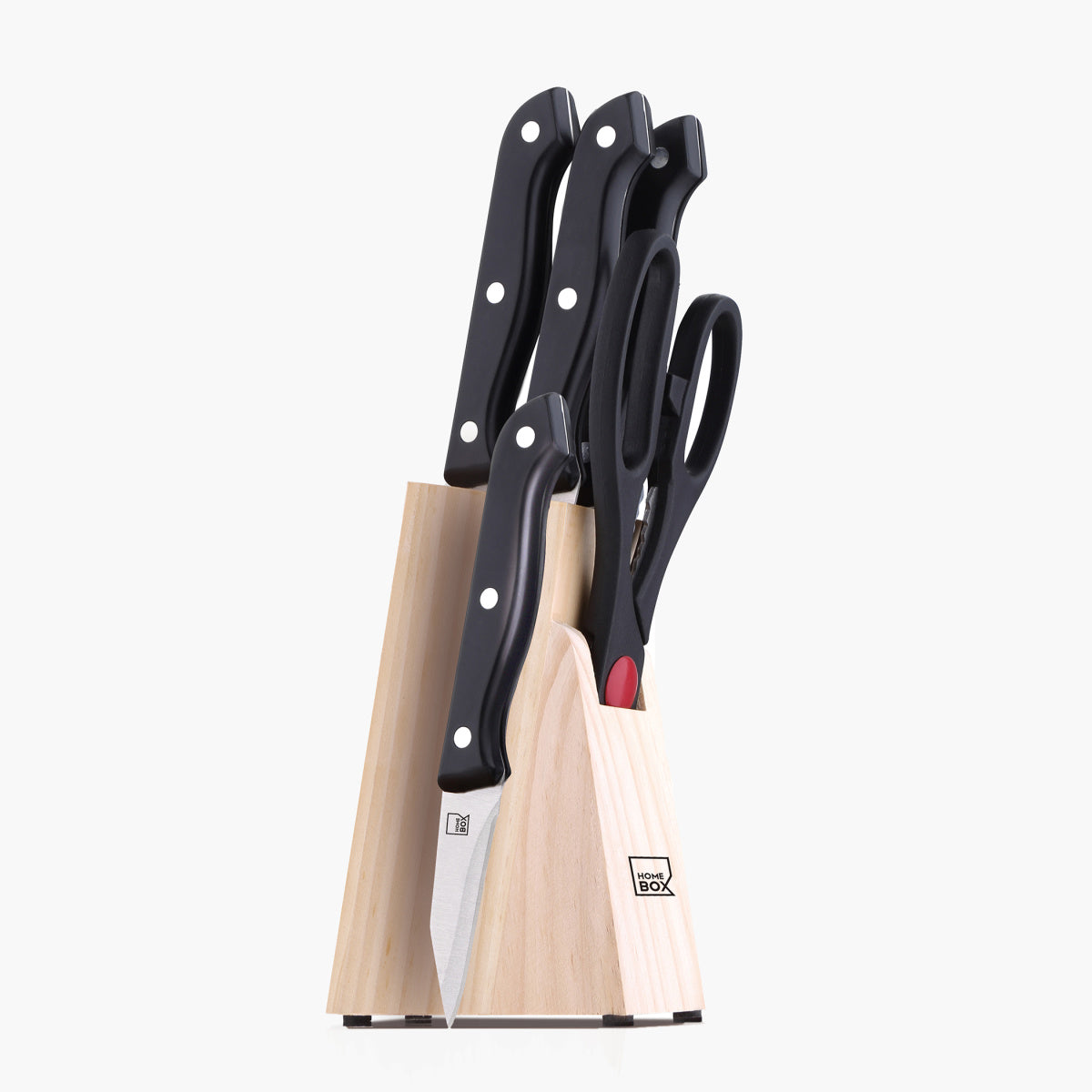 Stainless Steel 6-Piece Knife Set