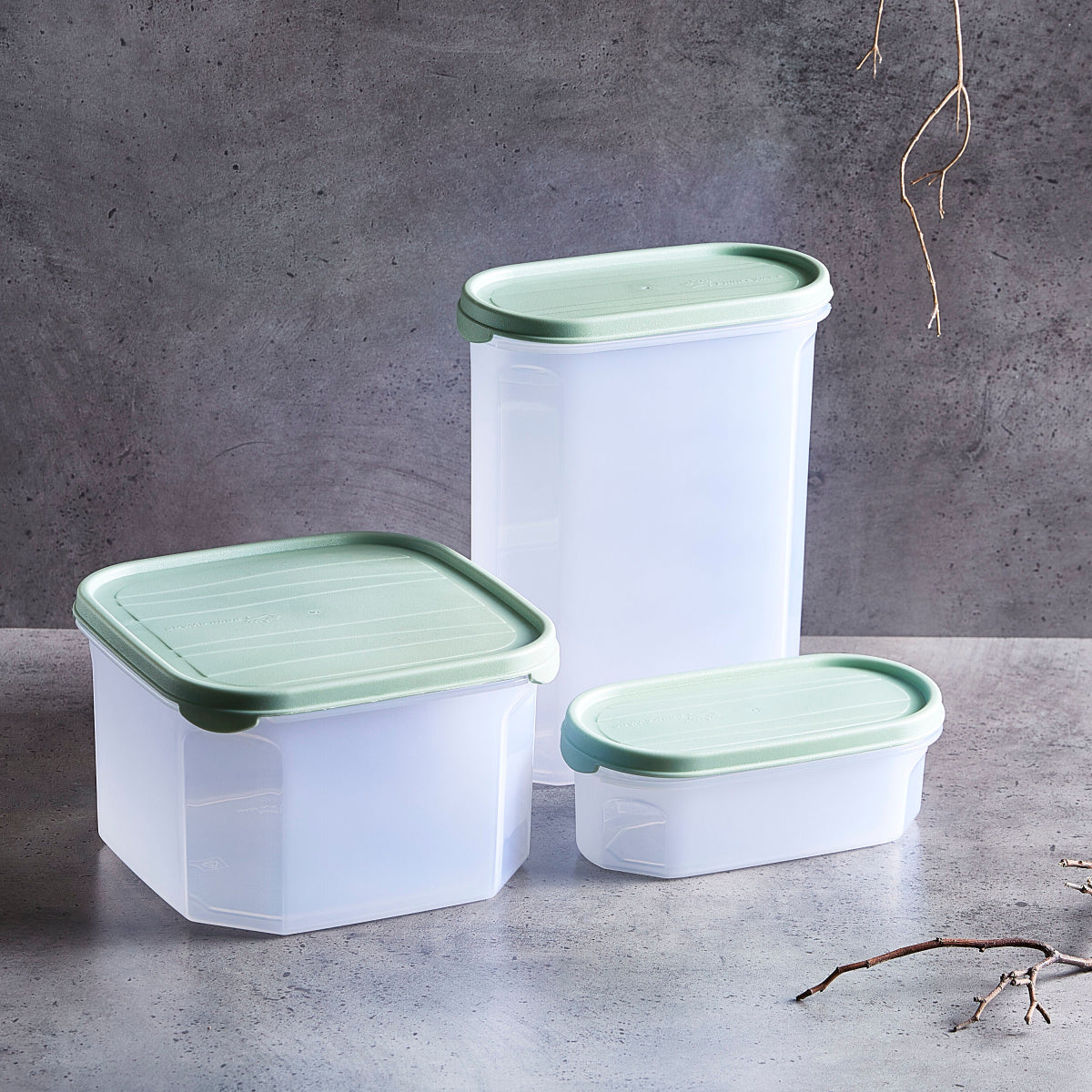 Easy Store Oval Container - 600 ml