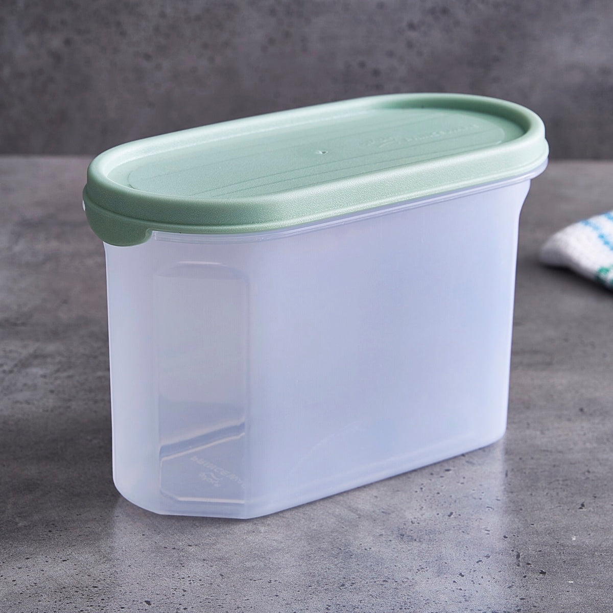 Easy Store Oval Container - 1.2 L
