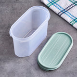 Easy Store Oval Container - 1.2 L