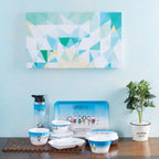 Printed 2-Partition Plate