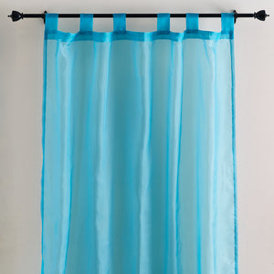 Homebox Flair Solid Sheer Curtain