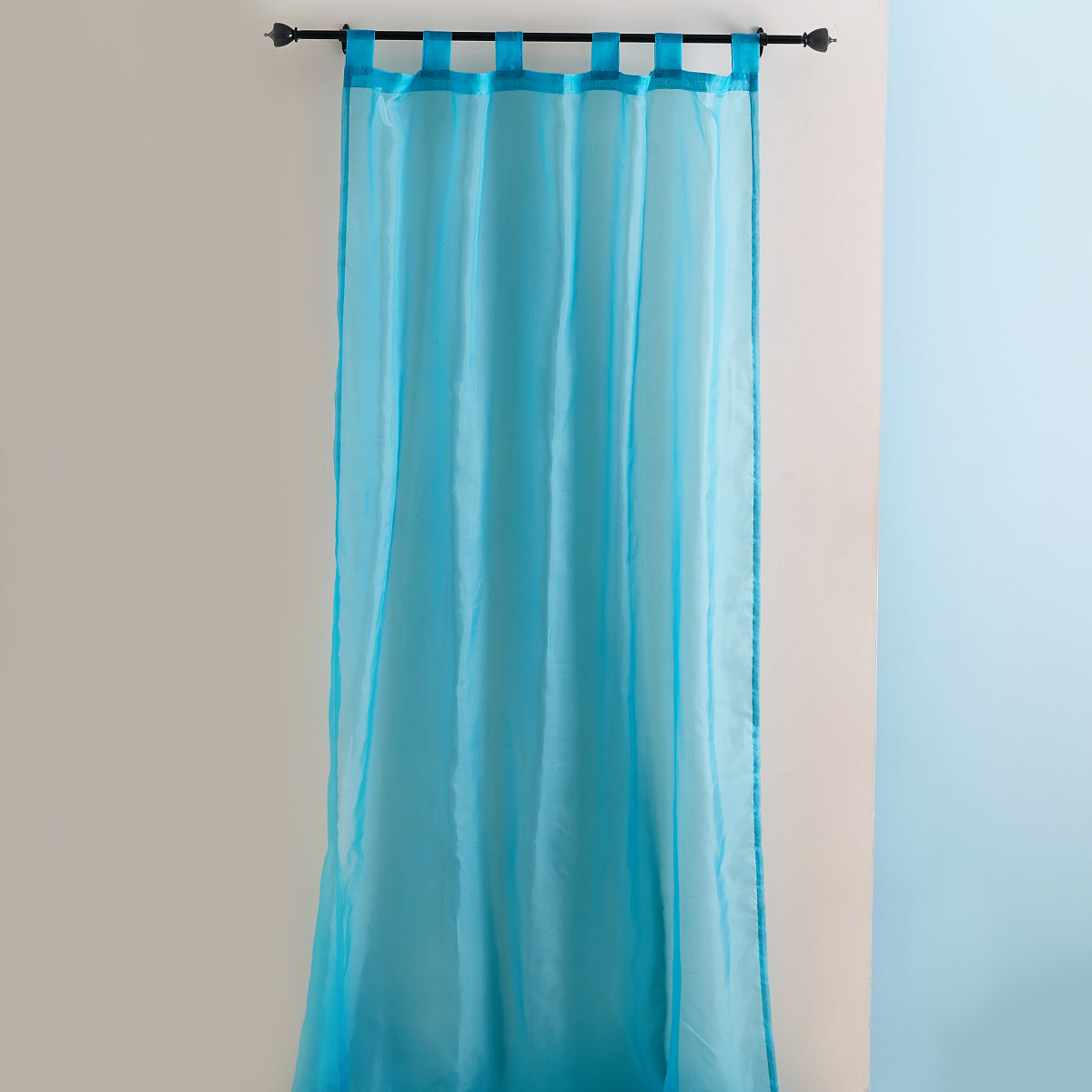 Homebox Flair Solid Sheer Curtain