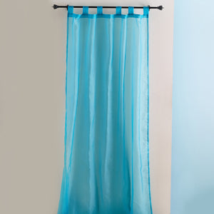 Homebox Flair Solid Sheer Curtain