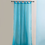 Homebox Flair Solid Sheer Curtain