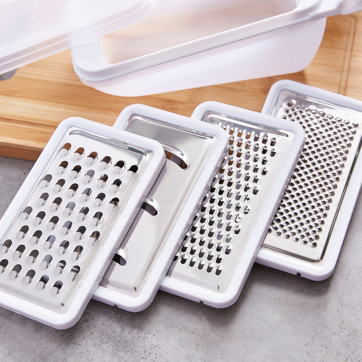 Vega 4-Piece Grater Set