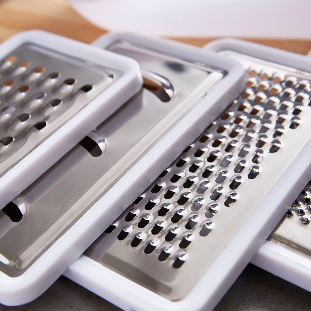 Vega 4-Piece Grater Set