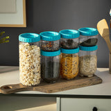 Spectra Stack & Store 7-Piece Jar Set