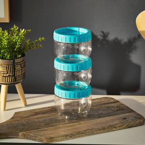 Spectra Stack & Store 7-Piece Jar Set