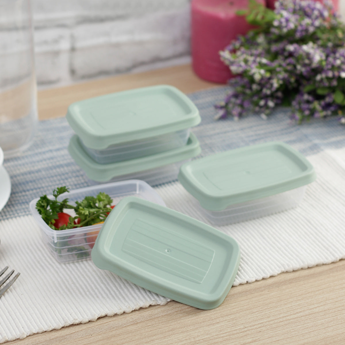 Spectra Food Storage 4-Piece Container Set - 150 ml