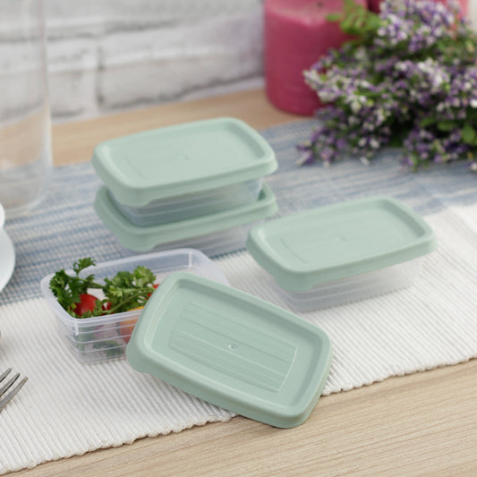 Spectra Food Storage 4-Piece Container Set - 150 ml