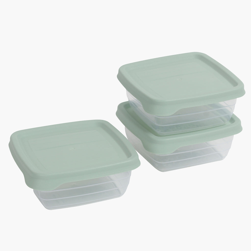 Spectra 3-Piece Food Storage Container Set - 300 ml