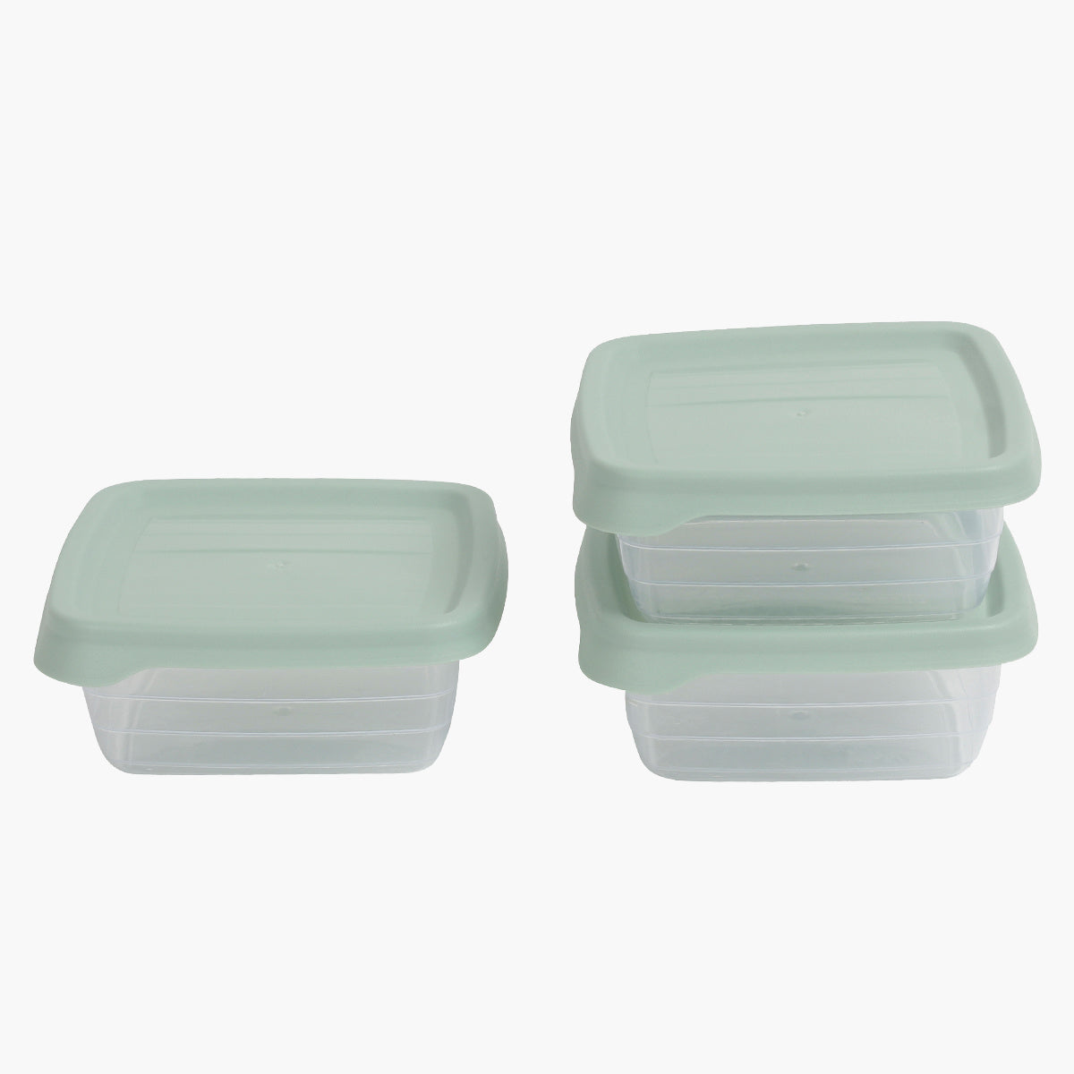 Spectra 3-Piece Food Storage Container Set - 300 ml