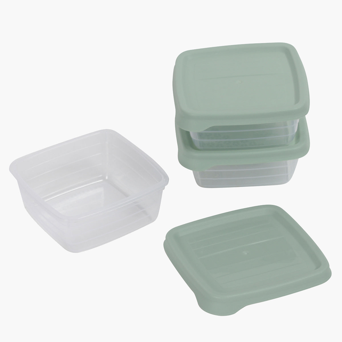 Spectra 3-Piece Food Storage Container Set - 300 ml