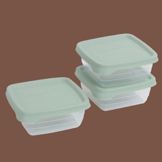 Spectra 3-Piece Food Storage Container Set - 300 ml