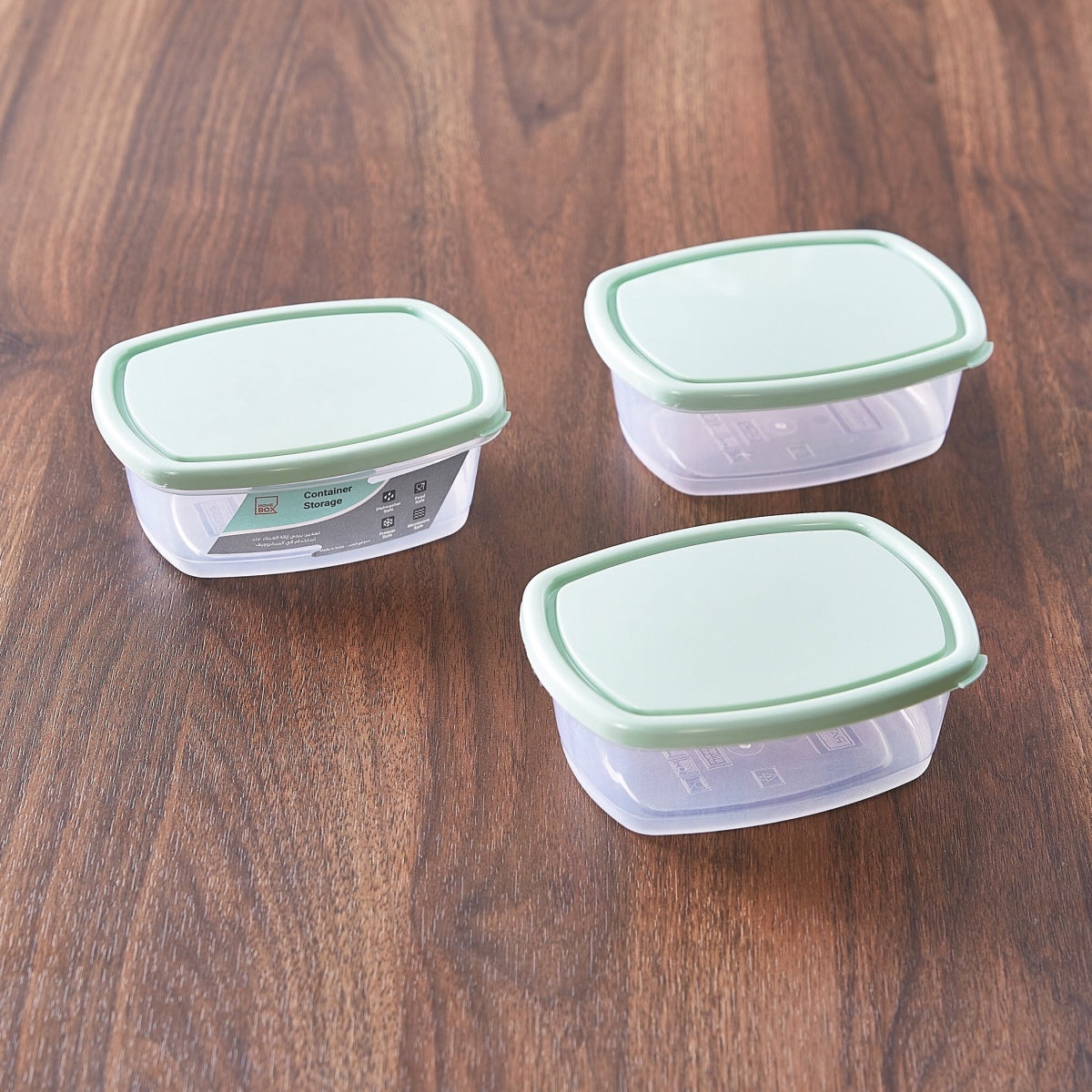 Spectra 3-Piece Container Set - 450 ml