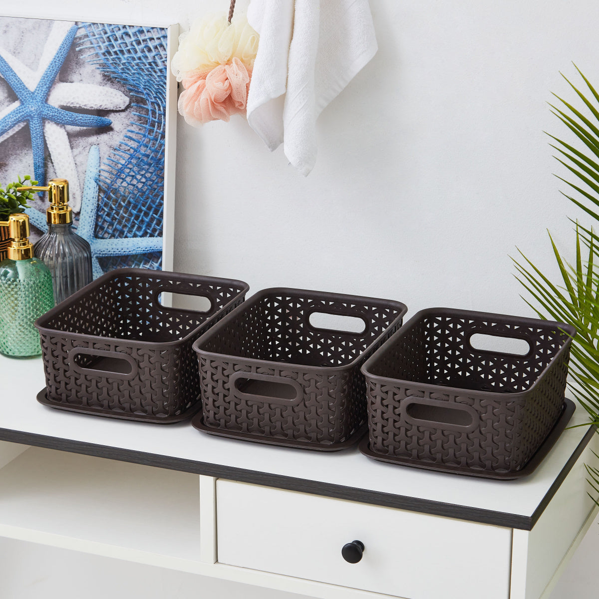 Vega 12-Piece Basket Set 