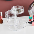 Crystal Cosmetics Organiser