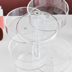 Crystal Cosmetics Organiser