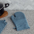 Twill Stripe Oven Mitten