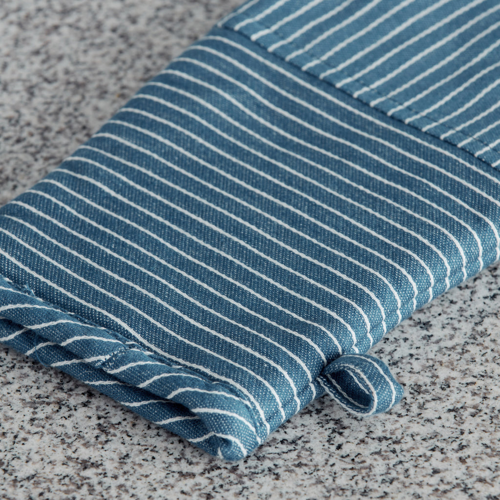 Twill Stripe Oven Mitten