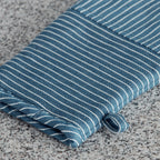 Twill Stripe Oven Mitten