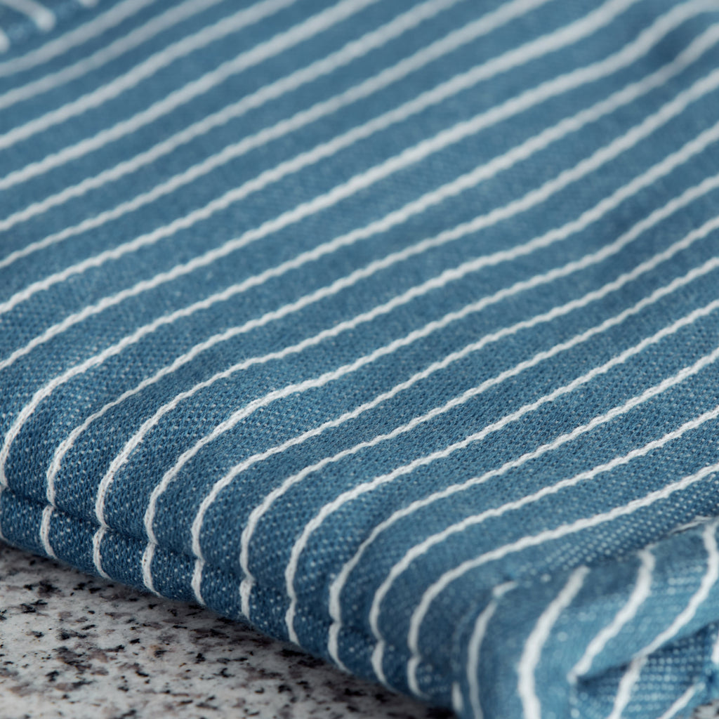 Twill Stripe Oven Mitten