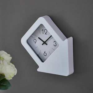 Mila Diamond Shaped Wall Clock