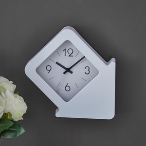 Mila Diamond Shaped Wall Clock