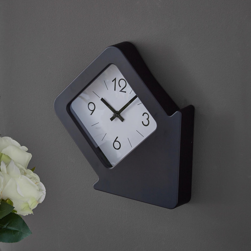 Mila Diamond Shaped Wall Clock