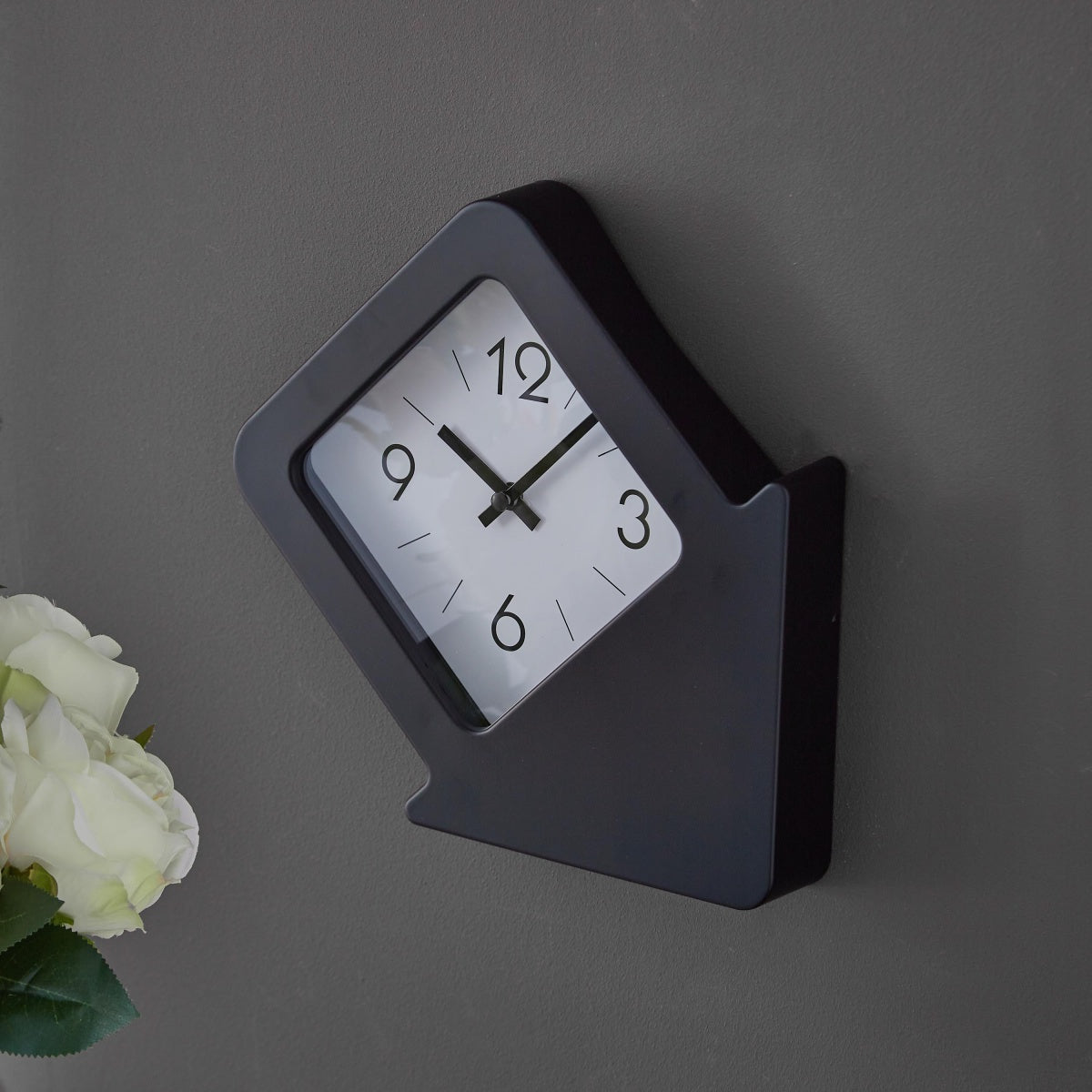 Mila Diamond Shaped Wall Clock