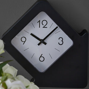 Mila Diamond Shaped Wall Clock