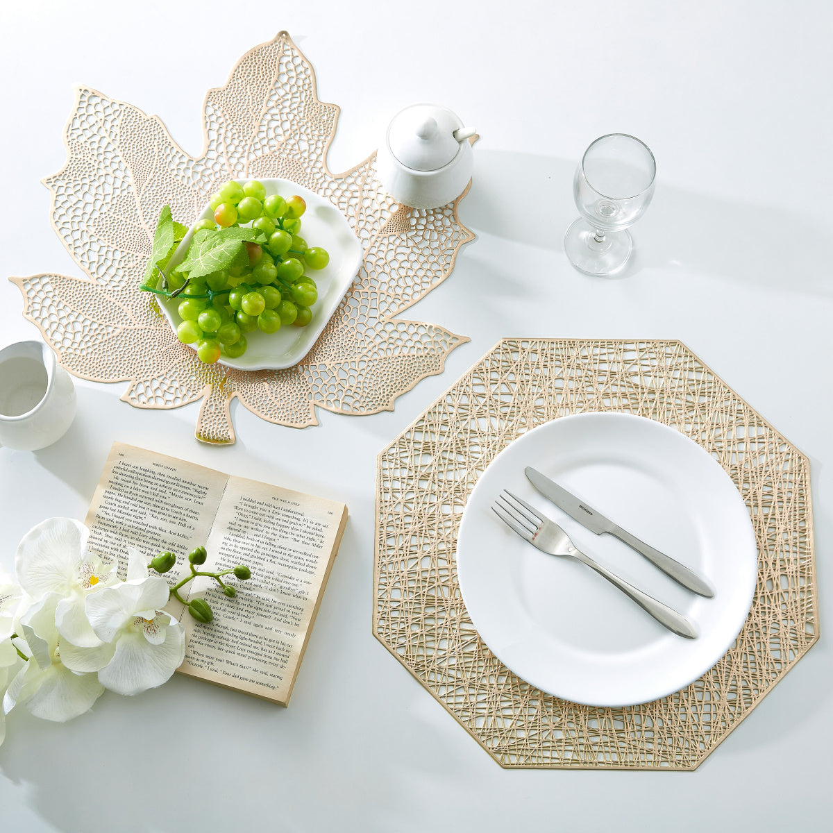 Leaf PVC Placemat