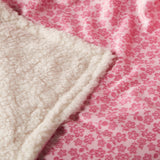 Flower 2-Layer Printed Baby Blanket