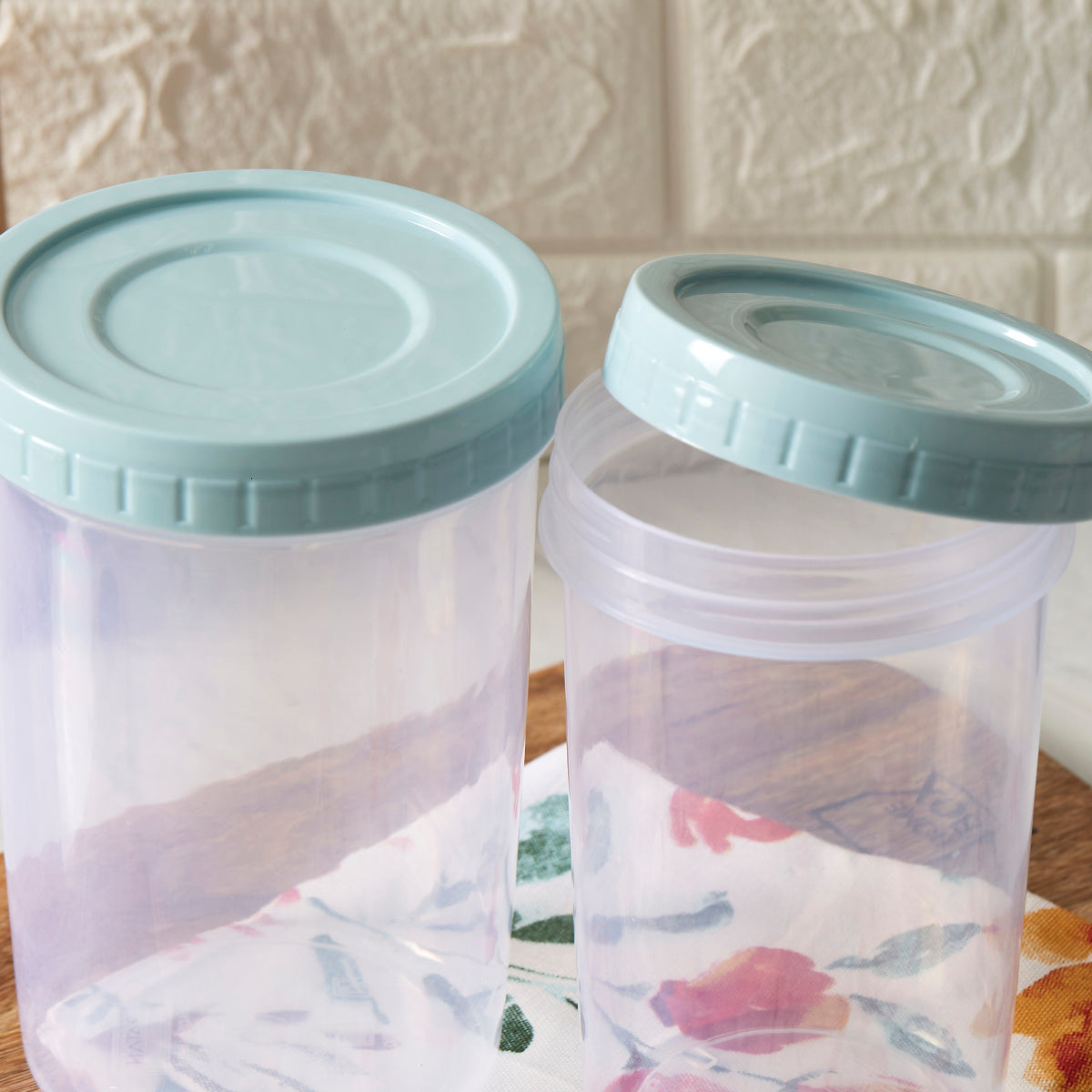 Spectra 2-Piece Ezee Lock Container Set