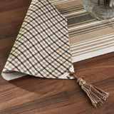 Cotton Reversible Table Runner